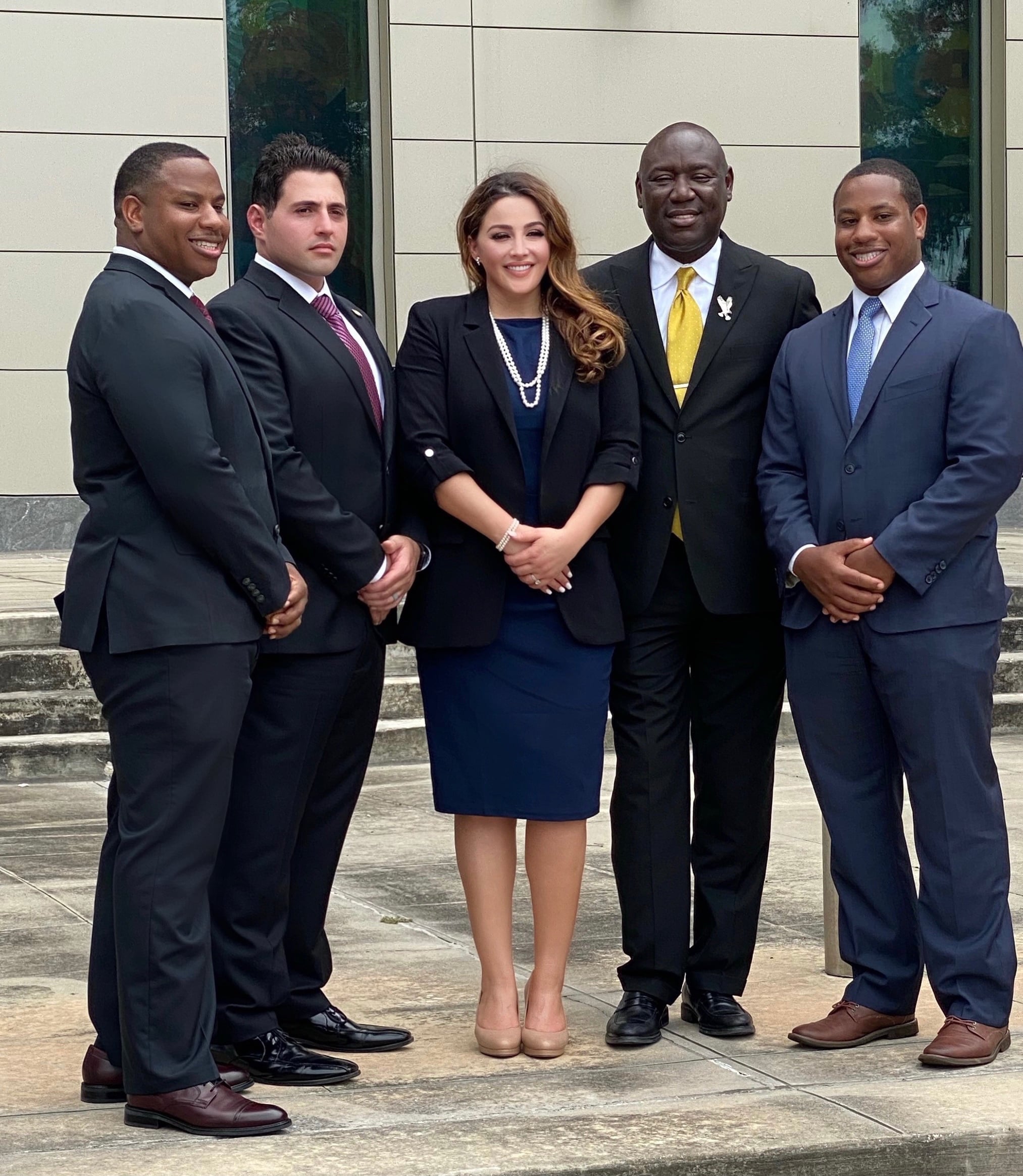 Ben Crump and The Nesheiwat Law Group