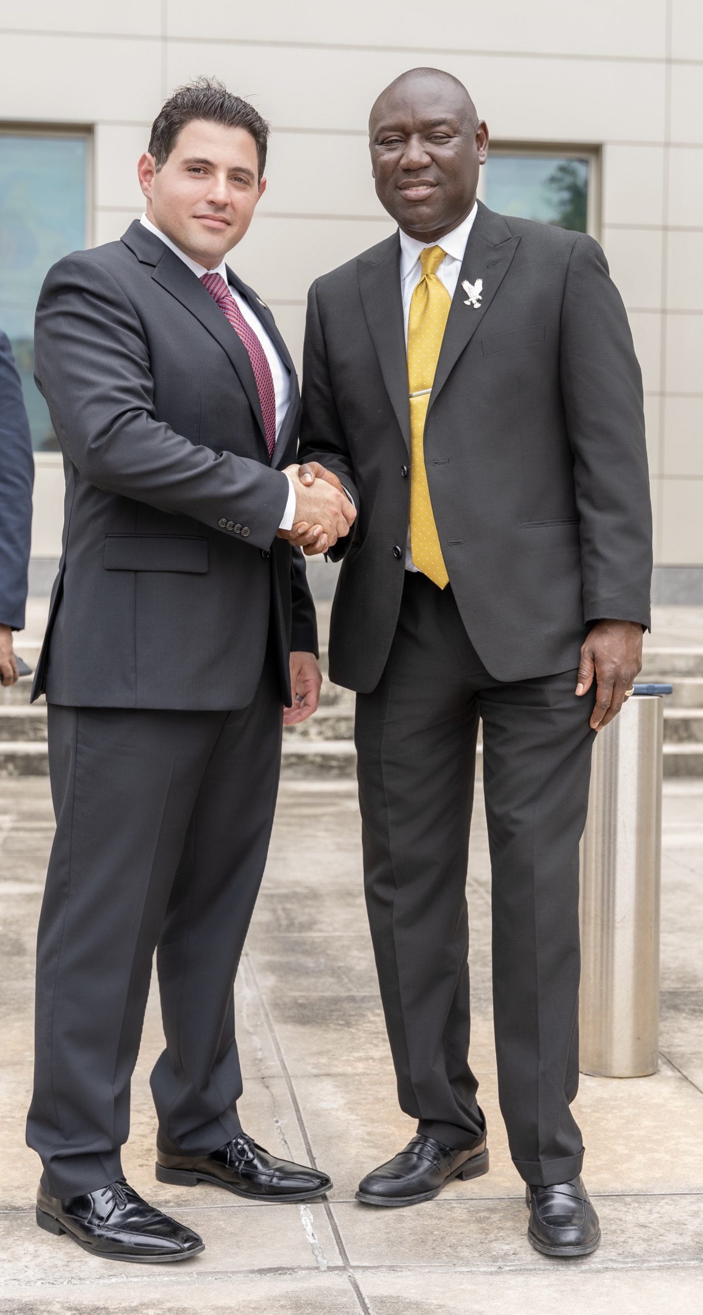 Daniel Nesheiwat and Ben Crump