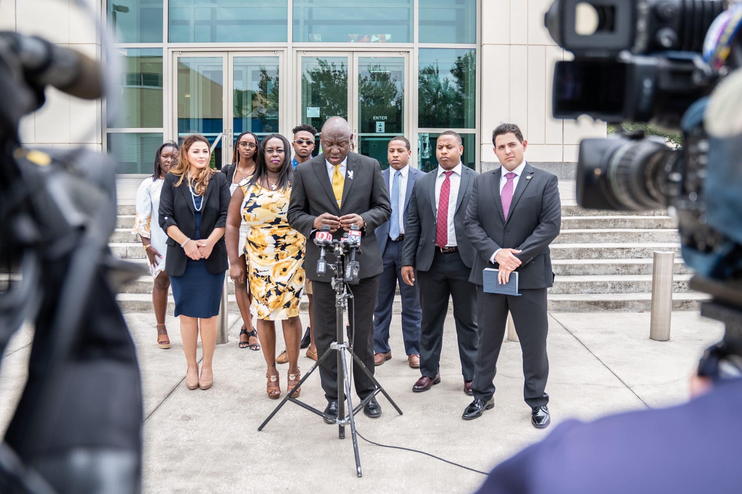 Ben Crump and The Nesheiwat Law Group