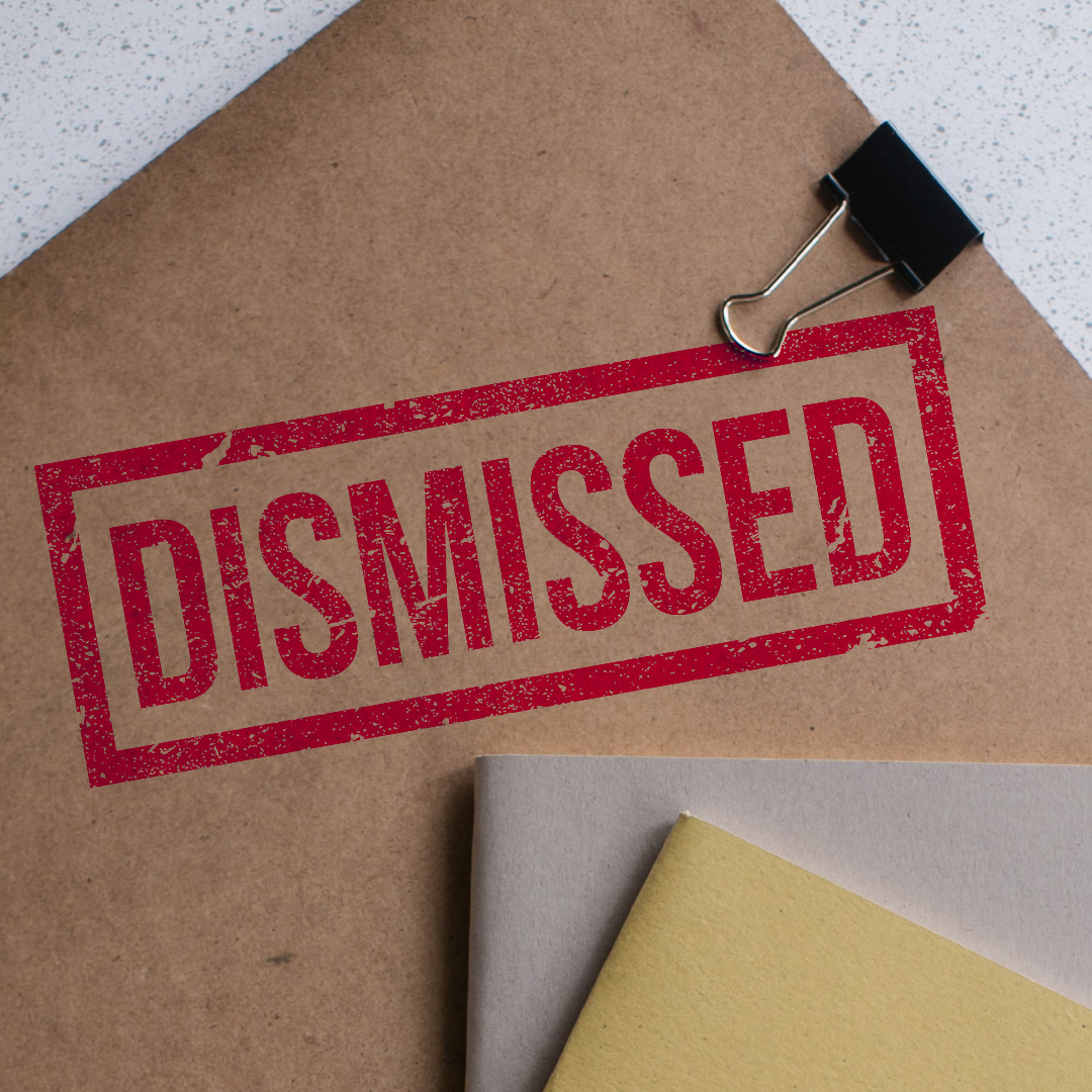Case Dismissed