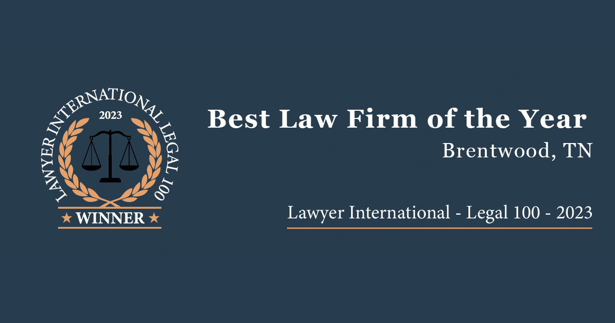 Lawyer International Best Law Firm of the Year